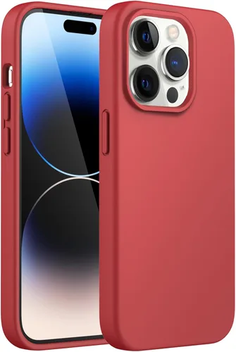 Miniatura 31 de JETech Funda de Silicona para iPhone 14 de 6.1 Pulgadas, Funda Protectora para Teléfono de Cuerpo Completo con Tacto Sedoso-Suave, Cubierta
