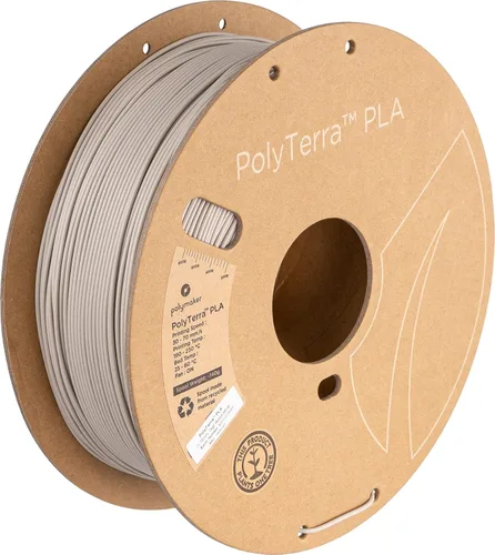 Miniatura 47 de Polymaker Panchroma Filamento de impresora 3D PLA negro, 0.069 in, carrete de 2.2 libras, fácil de imprimir, impresión de alta velocidad, sin