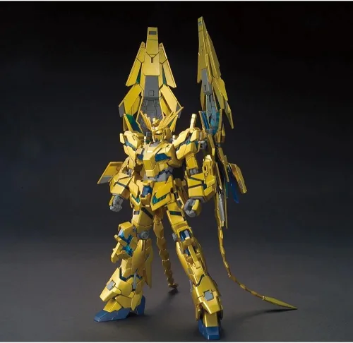 Miniatura 5 de Bandai Spirits Hobby HGUC 1/144#227 Unicorn Gundam 03 Phenex (revestimiento dorado en modo unicornio) Gundam NT, Multi