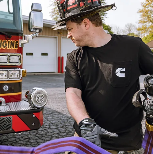 Miniatura 7 de Cummins Pro Mechanic Glove - Guantes de trabajo profesionales para mecánica de agarre de herramientas para hombres y mujeres con protección contra