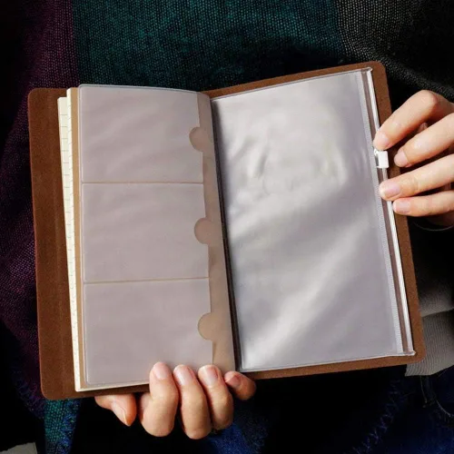 Miniatura 6 de Diario de cuero para nieta, diario de cuero A6, Laugh - Love - Cuaderno de escritura recargable en relieve vintage en vivo para Navidad, cumpleaños