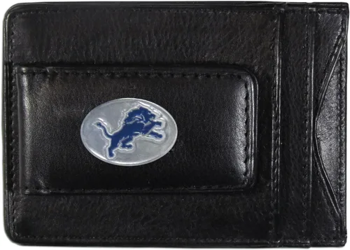 Miniatura 28 de Portadocumentos clip de piel para dinero NFL
