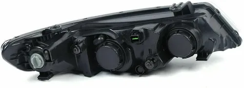 Miniatura 8 de OUKANING - Para 2010 2011 2012 2013 Kia Forte/Forte Koup halógeno faro delantero izquierdo lado conductor estilo fábrica negro carcasa ámbar lente