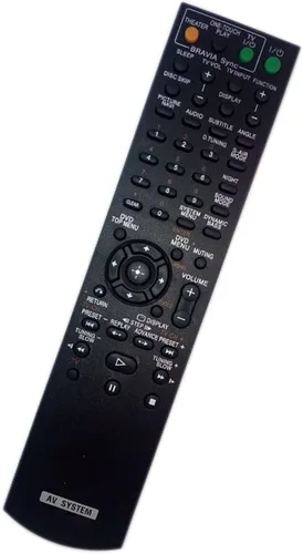 Mando a distancia reemplazado para Sony DAV-HDX585 HCDHDX587WC DAVHDX279 RM-ADU007A HCD-HDX576WF Home Theater Audio/Video Receptor AV System