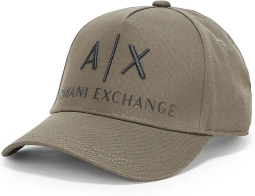 Miniatura 6 de A X ARMANI EXCHANGE - Gorra con logotipo para hombre