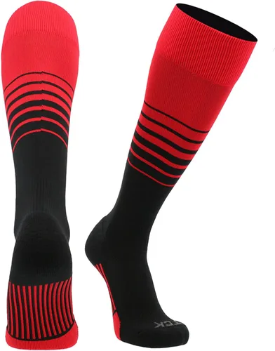 TCK Sports Elite Breaker - Calcetines de fútbol con elástico extra cruzado para espinilleras varios colores