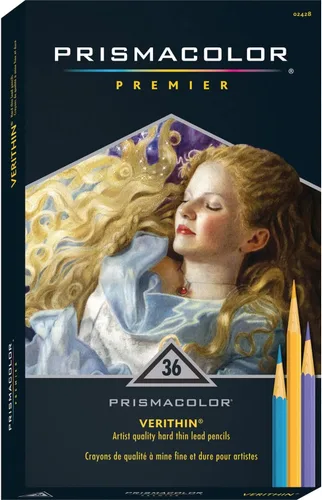 Miniatura 9 de Prismacolor 2476 Verithin Lápices de Colores, Colores Surtidos, 12