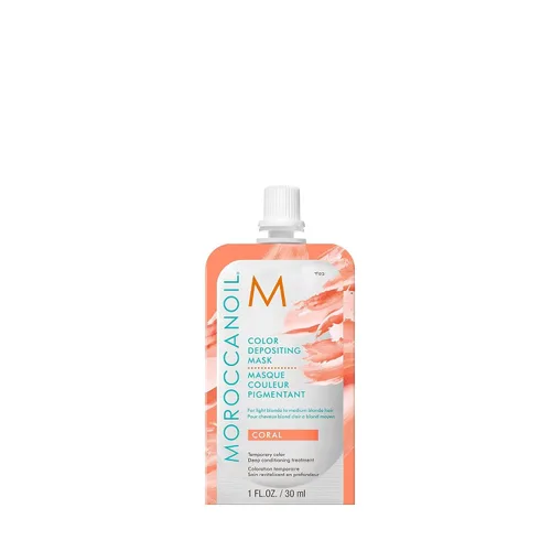 Miniatura 7 de Moroccanoil Color Depositing Mask Packette, 1 Fl. Oz.