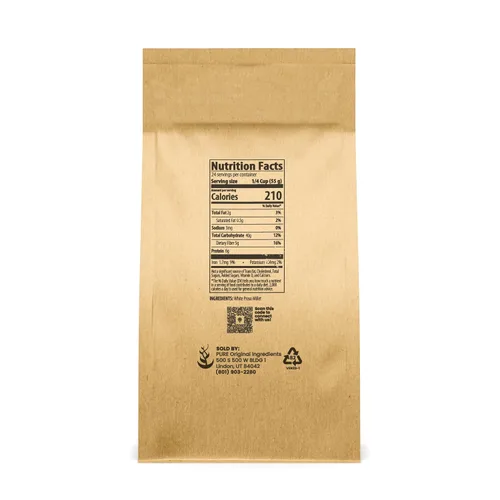 Miniatura 2 de Pure Original Ingredients Mijo descascarado (3 lb) de grano entero, descascarado y listo para cocinar, sustituto saludable del arroz