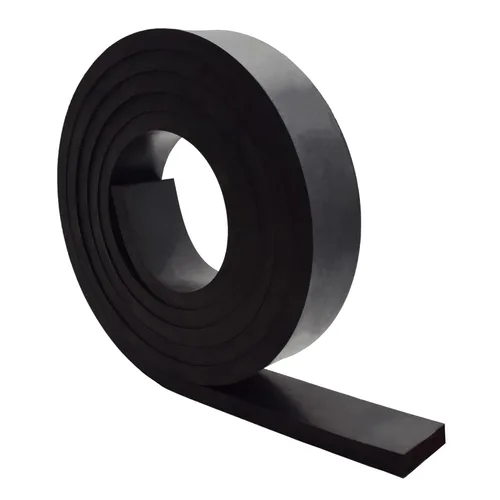 Miniatura 13 de DOBTIM Tiras de goma de neopreno adhesivas de goma sólida de 1/16 (.062)" de grosor X 2" de ancho X 10' de largo, hoja de goma autoadhesiva