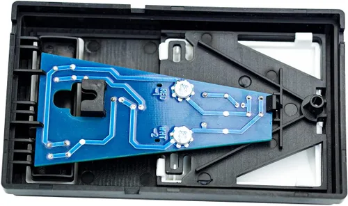 Miniatura 2 de Panel de control de teclado de pared multifunción, consola de puerta de garaje multifunción montada en pared para LiftMaster 41A5273-1 78LM, 78LMC
