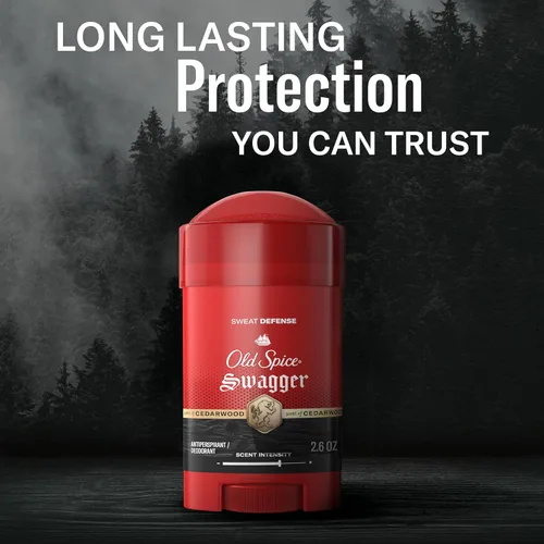 Miniatura 6 de Old Spice Sweat Defense Antitranspirante y desodorante para hombres, protección definitiva del sudor 24/7, aroma de larga duración, suave y sólido