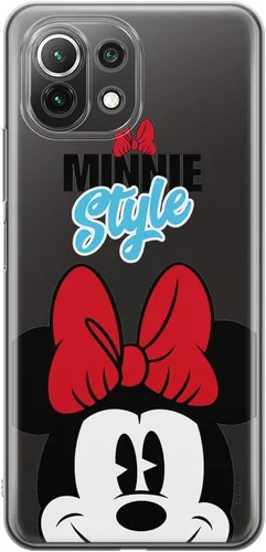 Miniatura 29 de ERT GROUP Caja del teléfono móvil para Xiaomi 11 Lite 4G/5G Original y con licencia oficial Disney Patrón Mickey 029, caso hecho de TPU Mickey 029