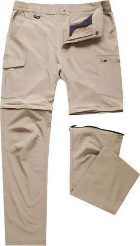 Miniatura 11 de Pantalones de senderismo para hombre, convertibles, con cremallera, ligeros, impermeables, de secado rápido, pesca al aire libre, viajes, safari