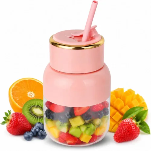 Miniatura 11 de Batidora portátil 27.1 fl oz USB recargable batido taza BPA-Free Food Grade Material, 2000mAh Battery, Compact 11x16cm, Detachable for Easy