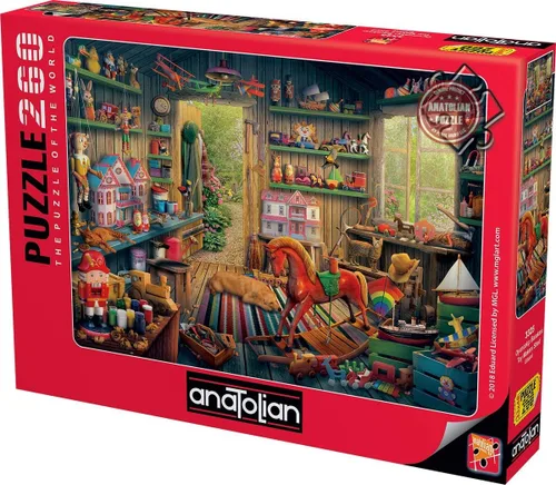 Miniatura 6 de Anatolian Puzzle - Gatos en la playa, rompecabezas de 260 piezas, #3322, marrón/a