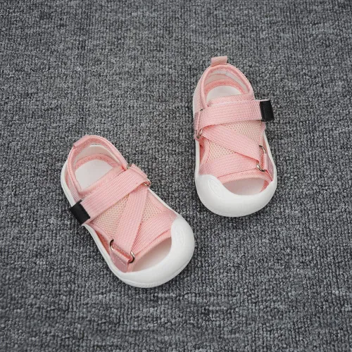 Miniatura 14 de OAISNIT Sandalias deportivas para bebés, niños y niñas, ligeras, antideslizantes, suela de goma, zapatos de agua acuática para playa, zapatos