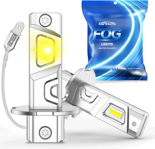 Miniatura 24 de Marsauto 9005 H11 High/Low Beams and 5202 LED Fog Light Bulbs Combo Kits Fit For Chevy Colorado 2015-2019 & Chevy Tahoe 2007-2014, 92,000LM Bright