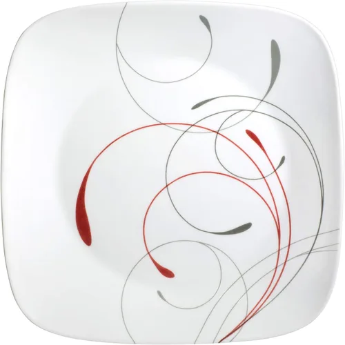 Miniatura 5 de Corelle juego de vajilla cuadrada/redonda de 16 piezas, Splendor, Esplendor