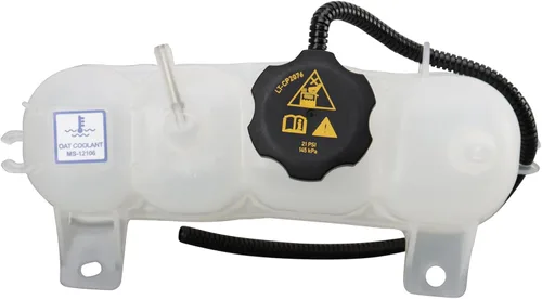 Miniatura 34 de TRQ Conjunto de depósito de refrigerante con tapa presurizada compatible con Toyota RAV4 2006-2017