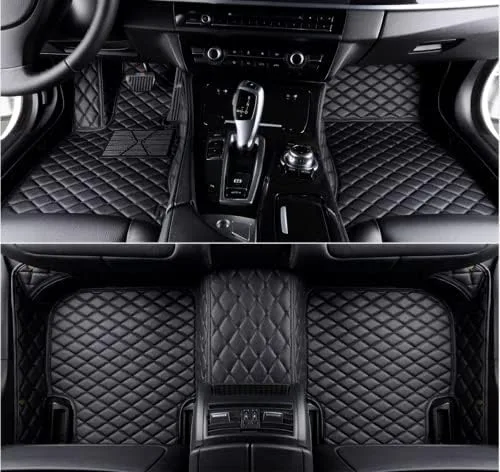 Alfombrillas Personalizadas para Automóvil para 99.99% Sedán SUV Automóvil Deportivo Hombres Mujeres Protección Almohadillas Antideslizantes de