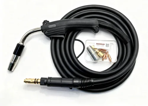 Pistola de Soldadura MIG de Servicio Pesado 250A de 10 pies, Reemplazo para Lincoln Magnum PRO 250L K4530-2 K4530-1 K3081-1, Compatible con Soldador