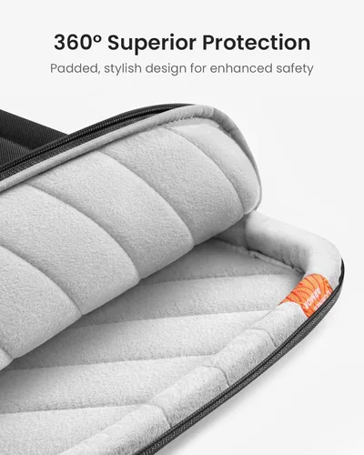 Miniatura 4 de tomtoc Funda protectora 360 para MacBook Air M5/A3448 2026, M4/A3241 M3/A3114 M2/A2941, laptop Microsoft Surface de 15 pulgadas 7/6, Dell XPS 15