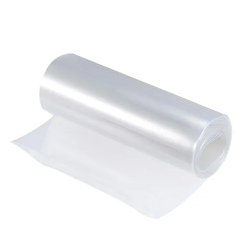 Miniatura 48 de MECCANIXITY Envoltura de Batería de PVC Termorretráctil de 127 mm de Diámetro 200 mm Plana 10 Pies (3 metros) Negra con Buena Aislación para Paquete