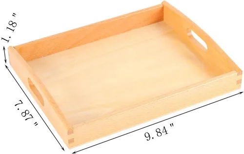 Miniatura 7 de Kghios Montessori Matemáticas Cuentas Juguetes Materiales para Niños Pequeños Cuentas Doradas y Tarjetas Materiales Banco Juego Mil Cubo Sistema