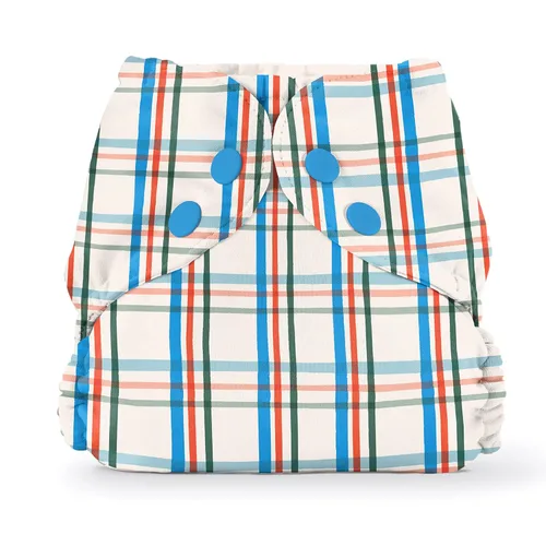 Miniatura 15 de Esembly Cubierta para pañales de tela, pañal de natación reutilizable, impermeable, transpirable, capa exterior ajustable sobre interior absorbente