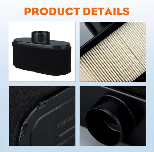 Miniatura 8 de Hipa 11013-0752 FR691V Filtro de aire para Kawasaki FR730V FR651V FS730V FS600V FS481V FS651V Reemplazar 11013-0726 11013-7049 11013-7047