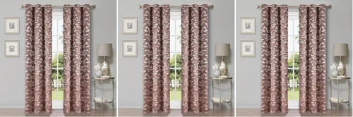 Miniatura 114 de SUPERIOR Cortinas Opacas, Oscurecimiento de Habitación Acento de Ventana para Dormitorio, Bloqueo del Sol, Térmicas, Cortinas Bohemias Modernas, Gris