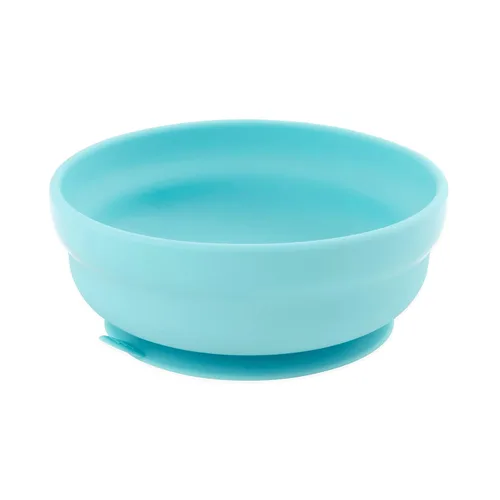 Bumkins Cuenco para bebé, succión de silicona, para bebés, niños pequeños y niños, destete LED para bebés, esenciales para alimentación, silicona