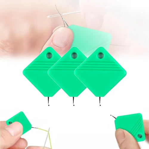 Enhebrador automático de agujas, enhebrador de agujas para máquina de coser, enhebrador de agujas para manualidades de costura, se adapta a todos