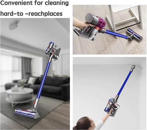 Miniatura 2 de Accesorios de repuesto Varita de liberación rápida para modelos Dyson V7 V8 V10 V11 y V15, tubo de extensión de accesorio para aspiradoras