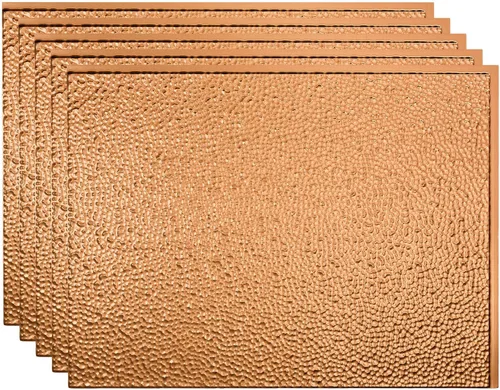 Miniatura 38 de FASÄDE Panel decorativo de vinilo martillado para salpicadero en ónix cepillado (muestra de 6 x 6 pulgadas)