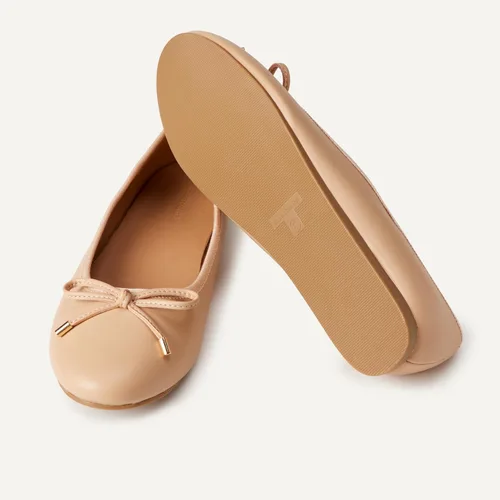 Miniatura 6 de Amazon Essentials Bailarinas con lazo
