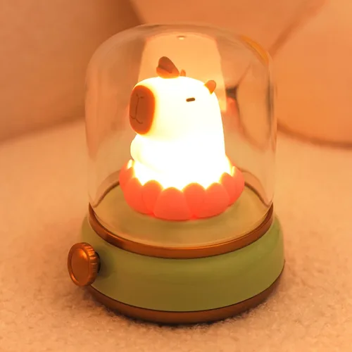 Miniatura 17 de WANIDEA Chibi Flame - Juego de 2 lámparas de noche, estilo anime, adorables y acogedoras, retro, recargable, para decoración, accesorios de Amarillo