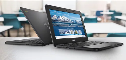 Miniatura 6 de Dell 3100 Intel Celeron N4020 1.1GHz 4GB 32GB Webcam 11.6 Pantalla táctil Chromebook Chrome OS VH5H8