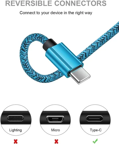 Miniatura 2 de Cargador iPhone 17 de 0.91 m con extremo USB, cable de carga CarPlay para auto corto para iPhone 17Pro Max, USBC, para Apple 17, 16, 15, iPhone Air