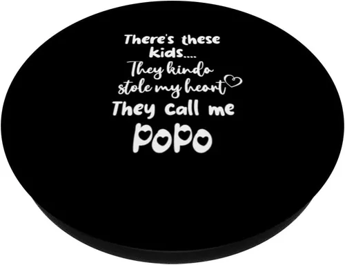 Miniatura 2 de China abuela china abuela estos niños me llaman PoPo PopSockets intercambiables PopGrip