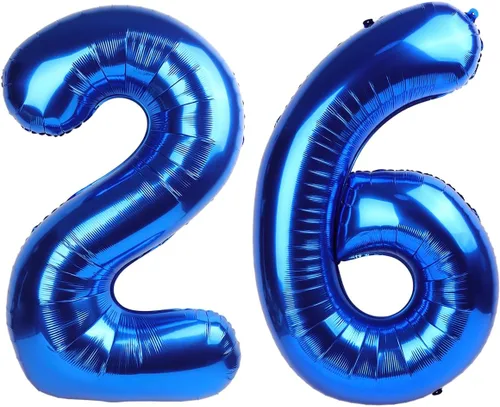 Miniatura 228 de Globo de cumpleaños número 4 dorado de 40 pulgadas, globos gigantes del número cuatro 14 24 34 40 44 2024, globos grandes de lámina de mylar para Oro