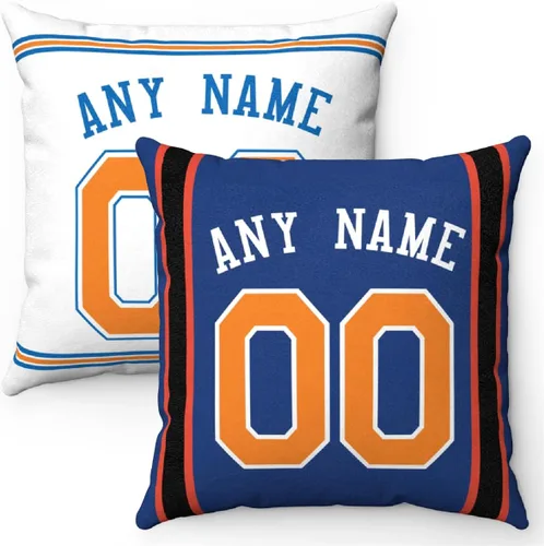 Miniatura 26 de Generic Atlanta - Almohada personalizada con cualquier nombre y número, regalos para hombres, mujeres y jóvenes, 1 paquete