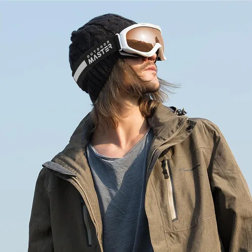 Miniatura 64 de OutdoorMaster OTG Gafas de esquí – Gafas sobre lentes para esquí y snowboard para hombres, mujeres y jóvenes – 100% de protección UV A1-vlt 46%