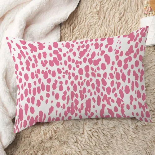 Miniatura 19 de ArogGeld Funda de almohada lumbar, estampado de guepardo verde, leopardo, estampado de leopardo, manchas de animales, almohada decorativa verde, A-17