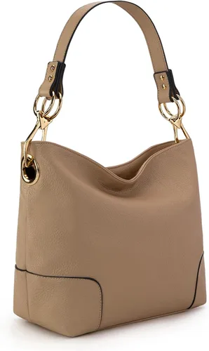 Miniatura 10 de Montana West - Bolsas hobo medianas para mujer, con asa superior, bandolera, bolso cruzado, bolsa de mano tipo cubo