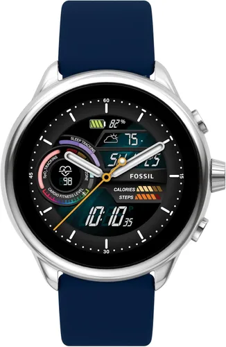 Miniatura 2 de Fossil Gen 6 - Reloj inteligente con pantalla táctil Wellness Edition de 1.732in con Alexa integrado, frecuencia cardíaca, oxígeno en sangre