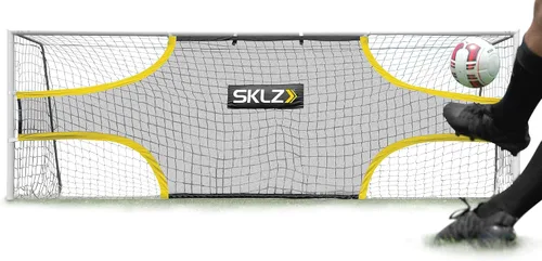 SKLZ Goalshot - Portería de fútbol para entrenamiento de tiros y finalización