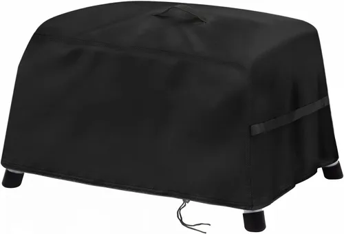 Miniatura 18 de Cubierta de Parrilla para Parrilla Hibachi, Cubierta de Parrilla de Mesa Pequeña Impermeable para Exteriores de Servicio Pesado, Cubierta
