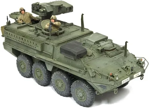 Miniatura 2 de AFV Club Models 1/35 M1134 Stryker Vehículo de misiles guiados antitanque